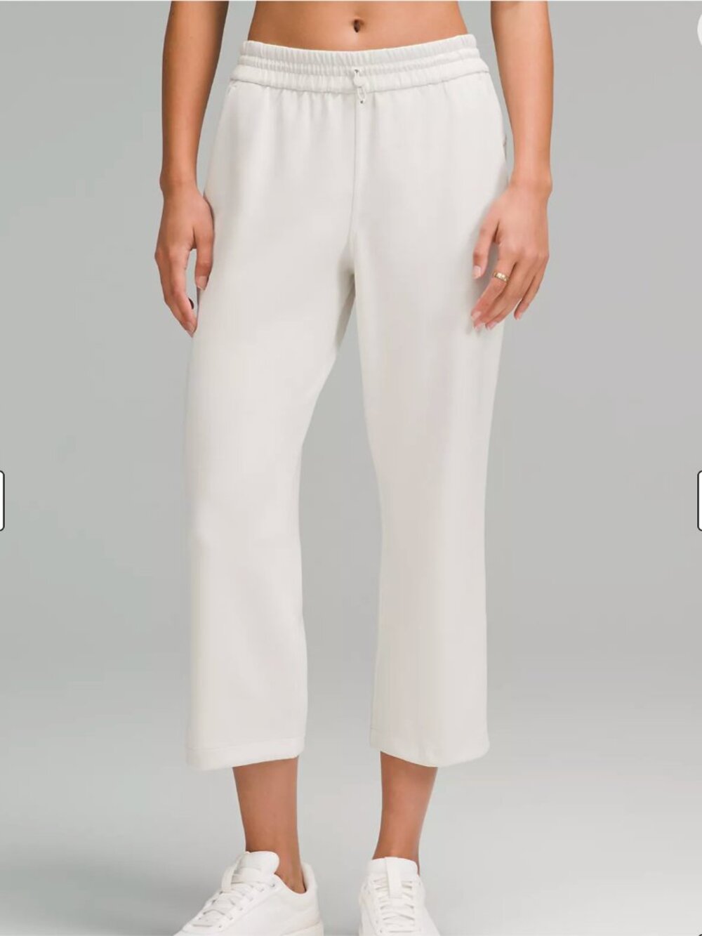 NWOT Lululemon Softstreme High-Rise Straight-Leg Cropped Pant Sz 10